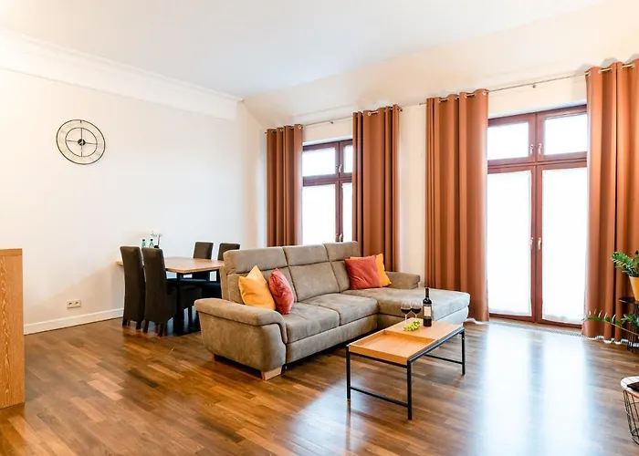 Historic Market Square Suite -140M2 Grand Residence As Home Apartamenty R504