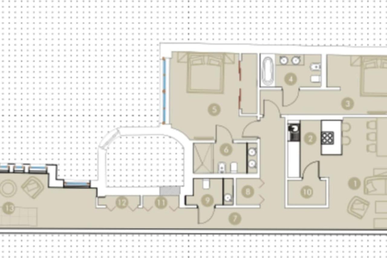 Historic Market Square -140m2 Grand As R504 Apartment *